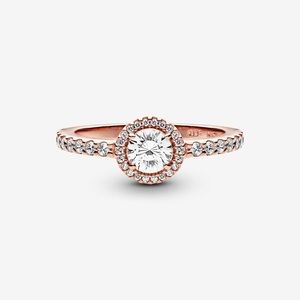 Pandora Classic Sparkle Halo Ring